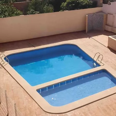 Moderno Con Piscina Garaje Wifi Ac El Campello