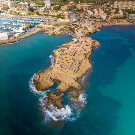 Moderno Con Piscina Garaje Wifi Ac El Campello